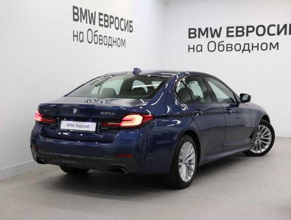 BMW 5 серии VII (G30/G31/G38) Рестайлинг с пробегом 2020 года, цена 4 990 000 рублей, 149302 км, седан, Автокод Объявления