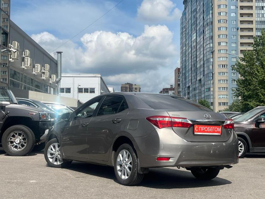Toyota Corolla XI (E160 E170 E180) Санкт-Петербург  - изображение 6