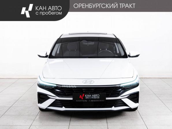 Hyundai Elantra VII (CN7) с пробегом 2023 года, цена 2 148 000 рублей, 28000 км, седан, Автокод Объявления