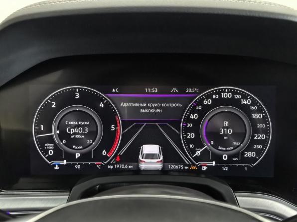 Volkswagen Touareg III с пробегом 2019 года, цена 5 099 000 рублей, 120673 км, внедорожник, Автокод Объявления