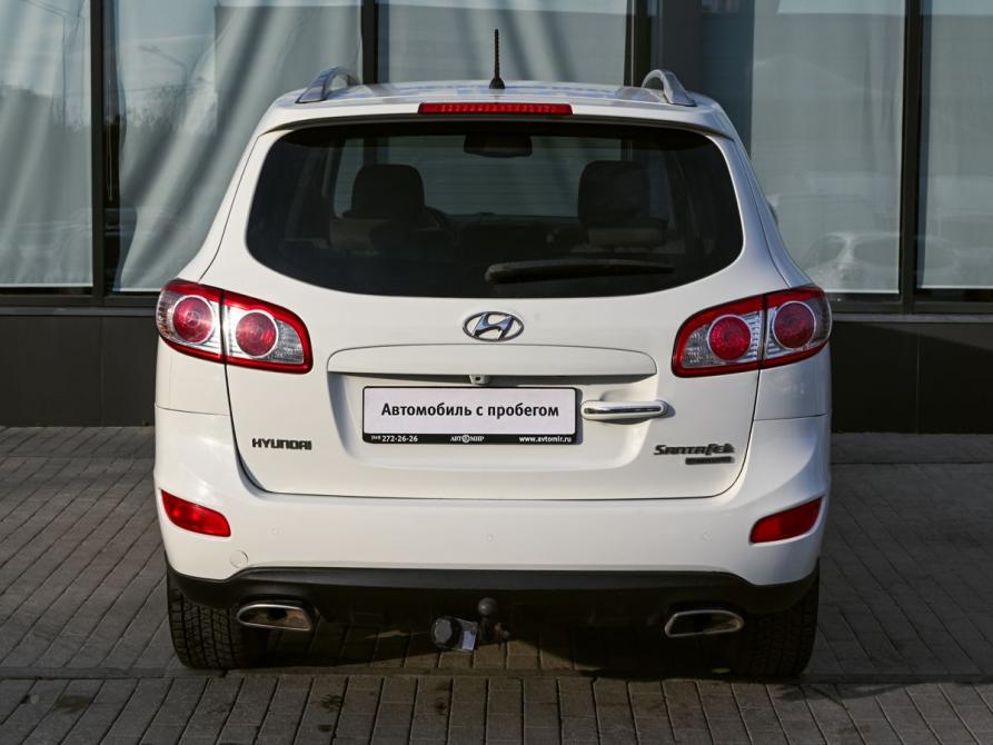 Hyundai Santa Fe II Рестайлинг Екатеринбург  - изображение 4