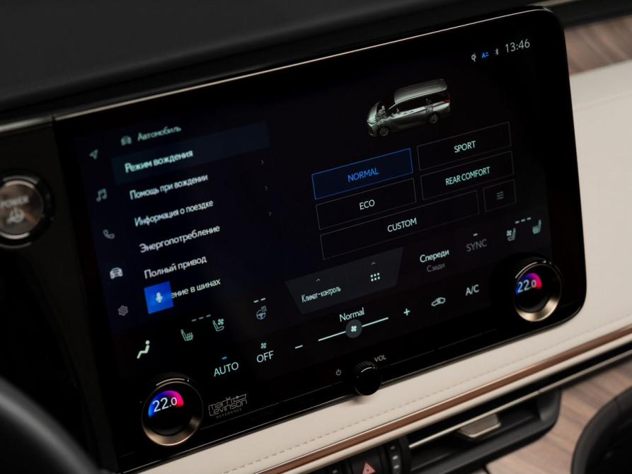 Lexus LM II Москва  - изображение 16