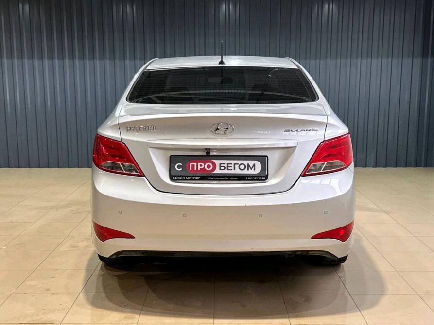 Hyundai Solaris I Рестайлинг Ростов-на-Дону  - изображение 4