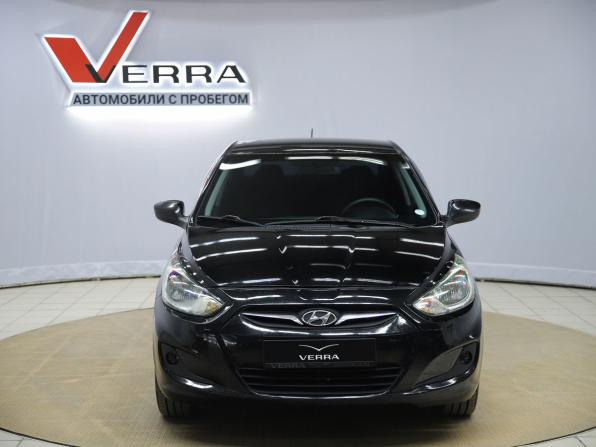 Hyundai Solaris I с пробегом 2011 года, цена 530 000 рублей, 204212 км, седан, Автокод Объявления