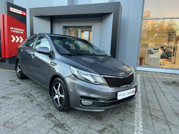 Kia Rio III Рестайлинг с пробегом 2016 года, цена 985 950 рублей, 170734 км, седан, Автокод Объявления