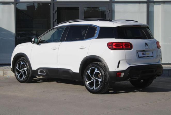 Citroen C5 Aircross I с пробегом 2019 года, цена 1 850 000 рублей, 110730 км, внедорожник, Автокод Объявления