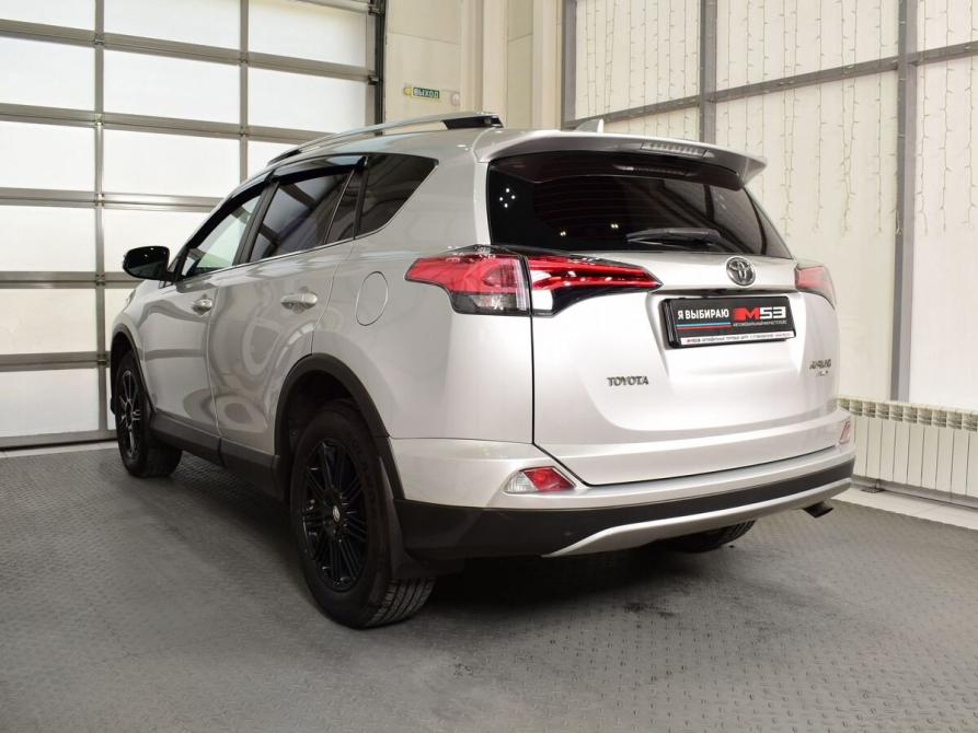 Toyota RAV4 IV (XA40) Рестайлинг Кемерово  - изображение 4