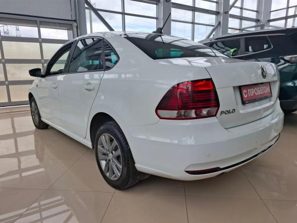 Volkswagen Polo V Рестайлинг с пробегом 2019 года, цена 1 245 000 рублей, 112936 км, седан, Автокод Объявления