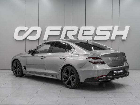 Genesis G70 I Рестайлинг с пробегом 2022 года, цена 4 150 000 рублей, 19838 км, седан, Автокод Объявления