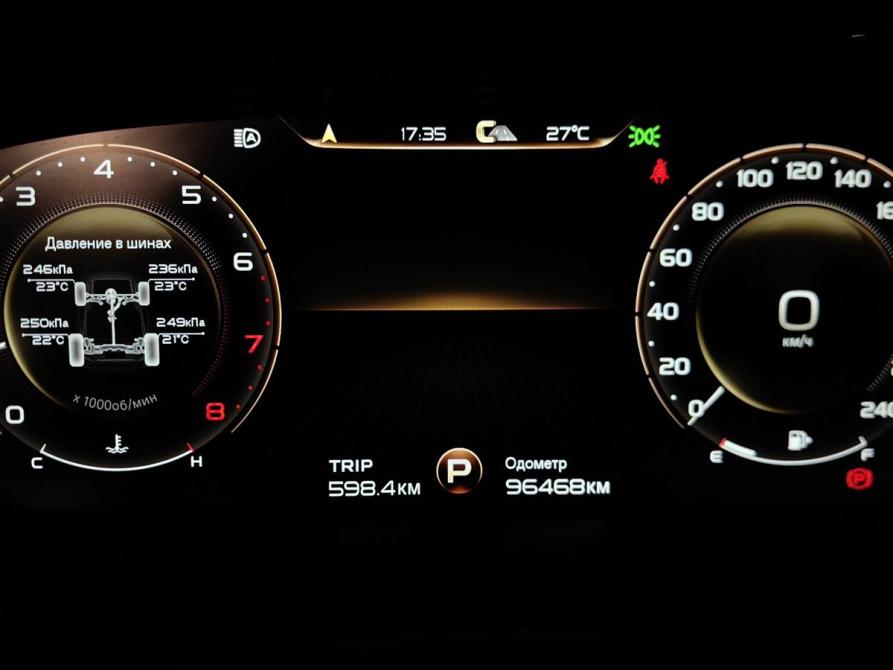 Geely Tugella I Москва  - изображение 17