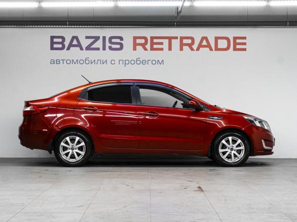Kia Rio III с пробегом 2014 года, цена 849 000 рублей, 111695 км, седан, Автокод Объявления