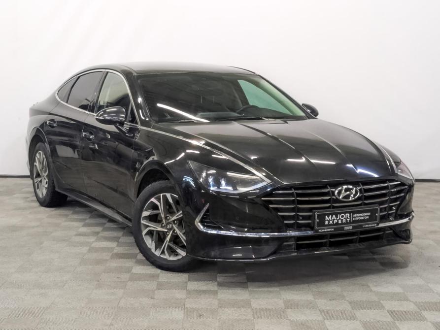 Hyundai Sonata VIII (DN8) Москва  - изображение 3