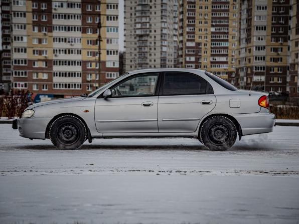 Kia Spectra I Рестайлинг 2 с пробегом 2007 года, цена 279 000 рублей, 254729 км, седан, Автокод Объявления