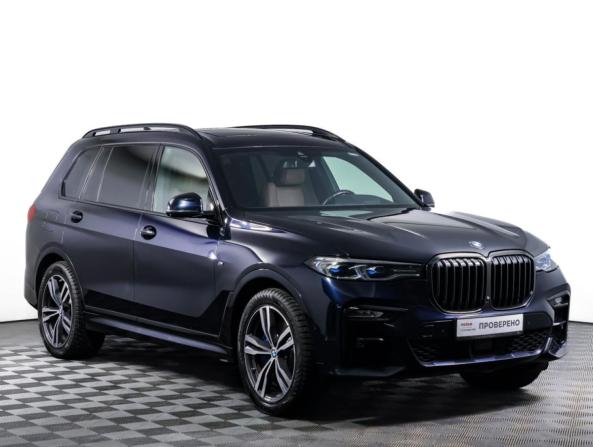 BMW X7 I (G07) с пробегом 2021 года, цена 7 800 000 рублей, 129290 км, внедорожник, Автокод Объявления