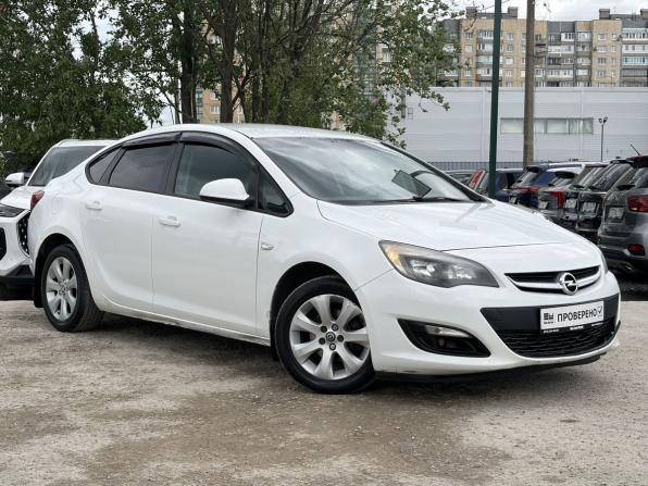 Opel Astra J Рестайлинг с пробегом 2014 года, цена 489 000 рублей, 382734 км, седан, Автокод Объявления