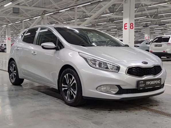 Kia Ceed II с пробегом 2014 года, цена 1 185 000 рублей, 175729 км, хэтчбек, Автокод Объявления