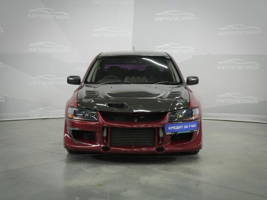Mitsubishi Lancer Evolution VII Новосибирск  - изображение 2