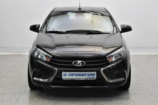 Lada (ВАЗ) Vesta I с пробегом 2018 года, цена 1 000 000 рублей, 43561 км, седан, Автокод Объявления