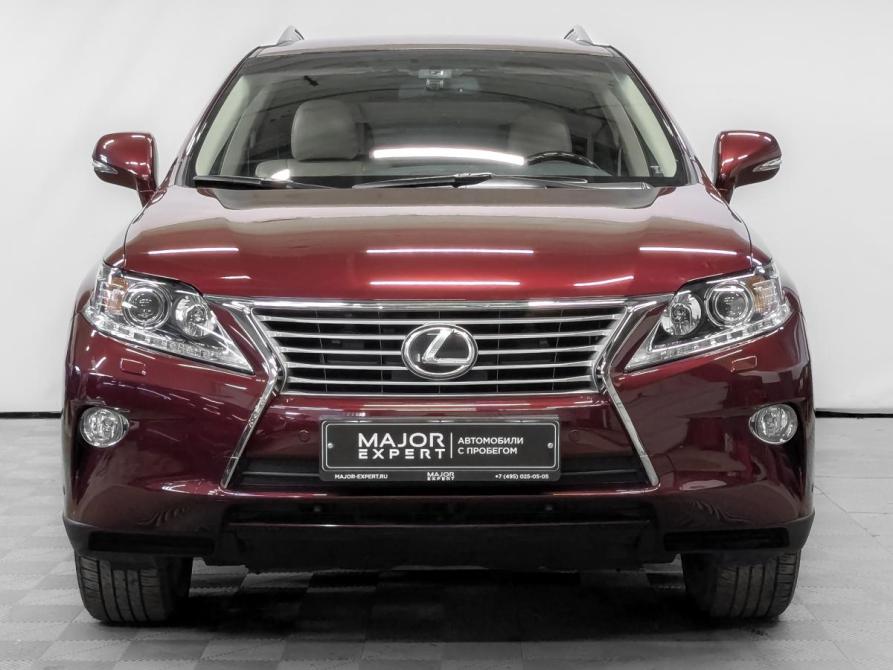 Lexus RX III Рестайлинг Москва  - изображение 2