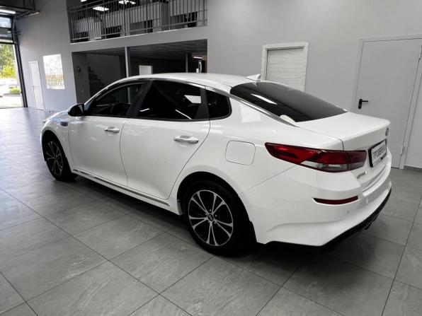 Kia Optima IV Рестайлинг с пробегом 2020 года, цена 1 800 000 рублей, 107809 км, седан, Автокод Объявления