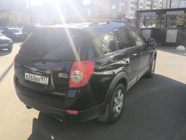 Chevrolet Captiva I Рестайлинг с пробегом 2012 года, цена 1 649 000 рублей, 93000 км, внедорожник, Автокод Объявления