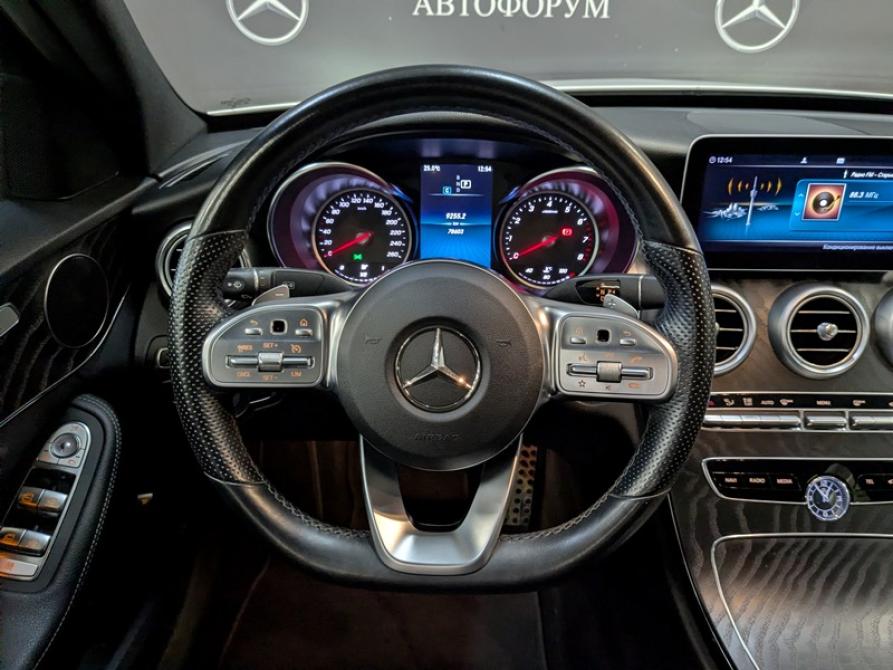 Mercedes-Benz C-Класс IV (W205) Рестайлинг Москва  - изображение 16