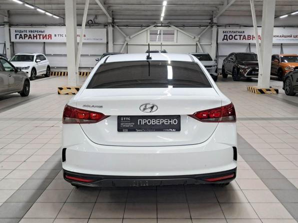 Hyundai Solaris II Рестайлинг с пробегом 2020 года, цена 1 285 000 рублей, 167557 км, седан, Автокод Объявления