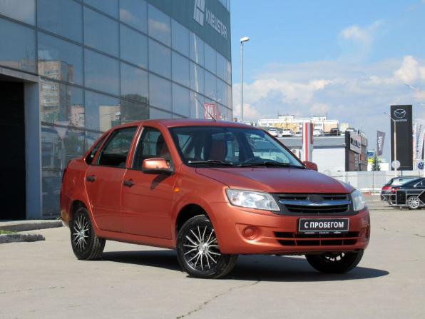 Lada (ВАЗ) Granta I с пробегом 2014 года, цена 270 000 рублей, 201632 км, седан, Автокод Объявления
