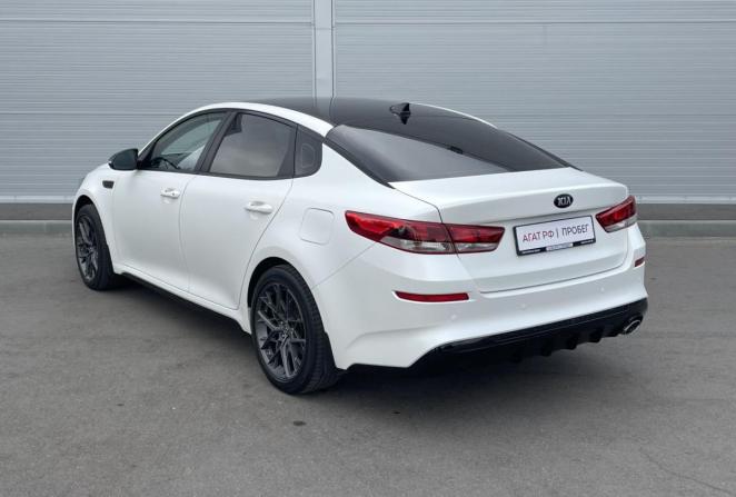 Kia Optima IV Рестайлинг с пробегом 2019 года, цена 1 780 000 рублей, 130000 км, седан, Автокод Объявления