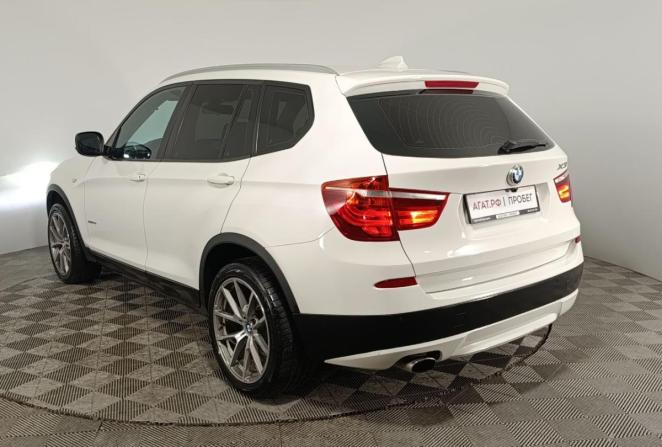 BMW X3 II (F25) с пробегом 2014 года, цена 1 937 000 рублей, 190000 км, внедорожник, Автокод Объявления