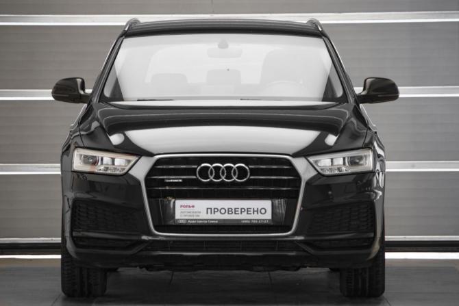 Audi Q3 I (8U) Рестайлинг с пробегом 2017 года, цена 2 550 000 рублей, 72073 км, внедорожник, Автокод Объявления