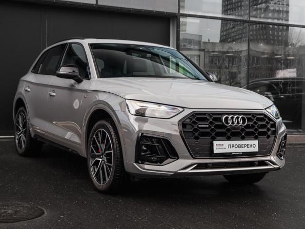 Audi Q5 II (FY) Рестайлинг с пробегом 2025 года, цена 5 900 000 рублей, 2400 км, внедорожник, Автокод Объявления