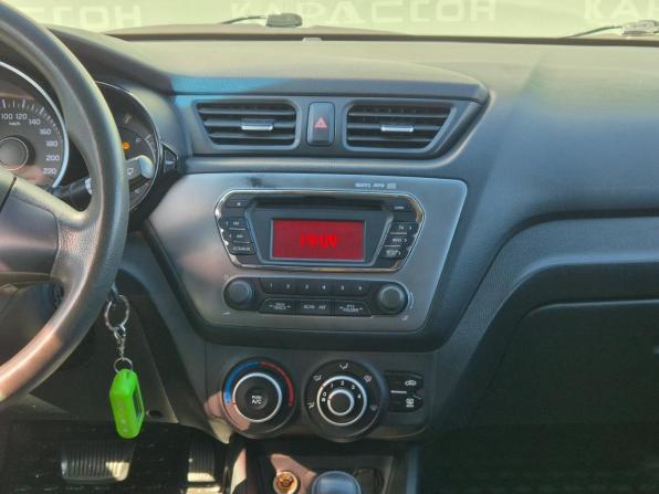 Kia Rio III с пробегом 2013 года, цена 870 000 рублей, 166006 км, седан, Автокод Объявления