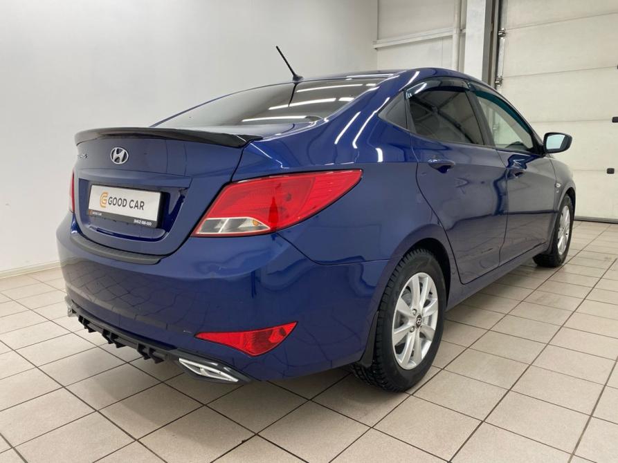 Hyundai Solaris I Рестайлинг Энгельс  - изображение 6