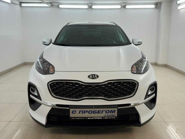 Kia Sportage IV Рестайлинг с пробегом 2020 года, цена 2 150 000 рублей, 88085 км, внедорожник, Автокод Объявления