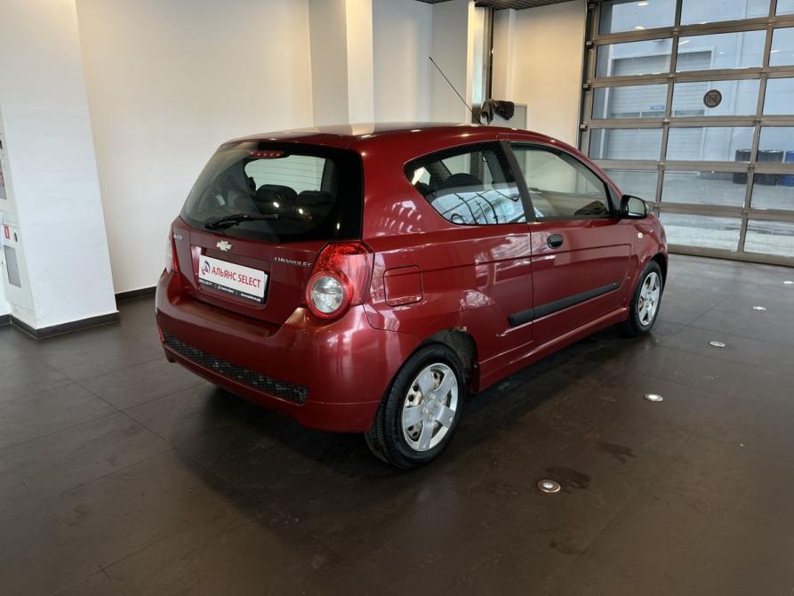 Chevrolet Aveo I Рестайлинг Чебоксары  - изображение 3