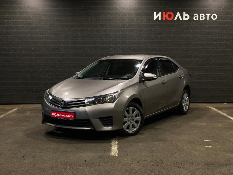 Toyota Corolla XI (E160 E170 E180) Челябинск  - изображение 1