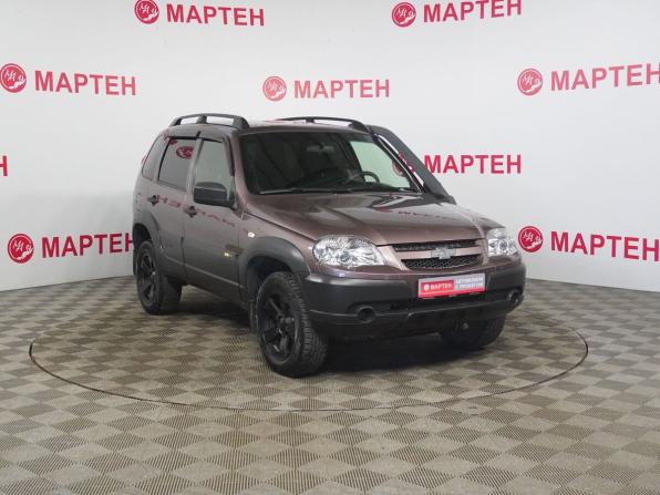 Chevrolet Niva I Рестайлинг с пробегом 2017 года, цена 839 000 рублей, 57203 км, внедорожник, Автокод Объявления