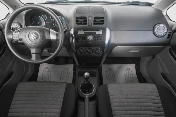 Suzuki SX4 I (Classic) Рестайлинг с пробегом 2010 года, цена 799 000 рублей, 117108 км, хэтчбек, Автокод Объявления