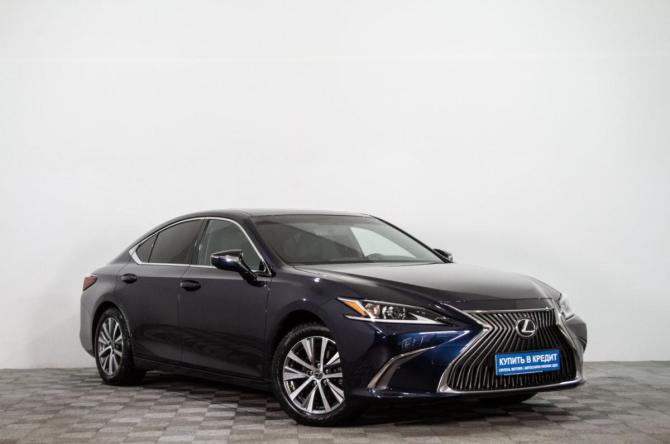 Lexus ES VII с пробегом 2020 года, цена 4 299 000 рублей, 116100 км, седан, Автокод Объявления