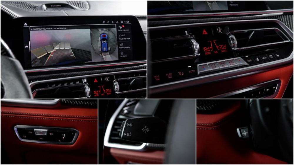 BMW X5 M III (F95) Москва  - изображение 20