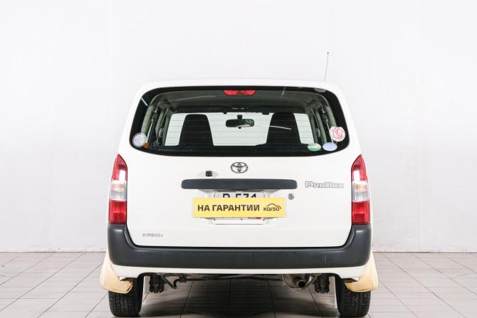 Toyota Probox I Рестайлинг с пробегом 2016 года, цена 1 069 000 рублей, 101000 км, универсал, Автокод Объявления
