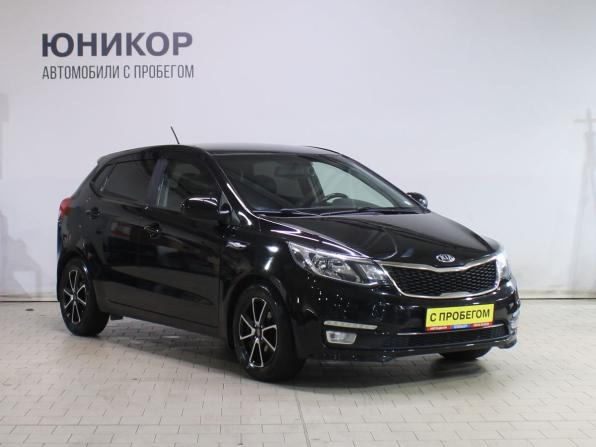Kia Rio III Рестайлинг с пробегом 2017 года, цена 1 019 000 рублей, 182031 км, хэтчбек, Автокод Объявления