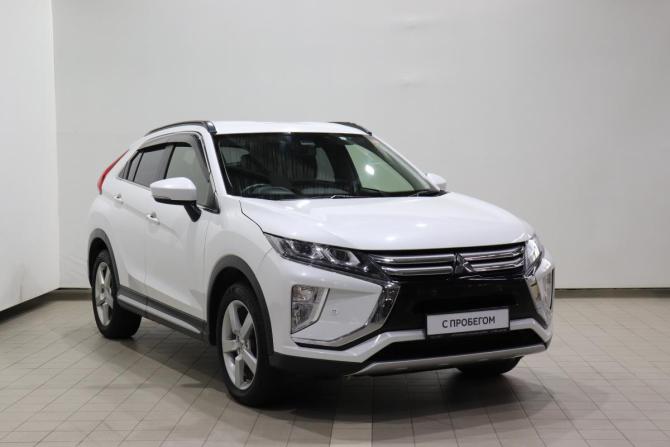 Mitsubishi Eclipse Cross I с пробегом 2018 года, цена 1 965 000 рублей, 132139 км, внедорожник, Автокод Объявления