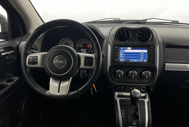 Jeep Compass I Рестайлинг 2 с пробегом 2014 года, цена 1 350 000 рублей, 131883 км, внедорожник, Автокод Объявления