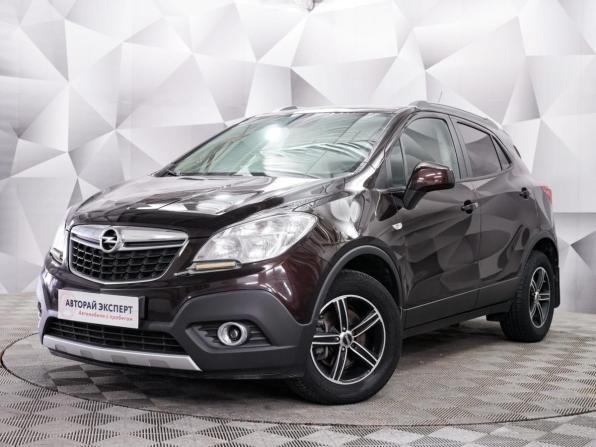 Opel Mokka I с пробегом 2014 года, цена 1 122 000 рублей, 126384 км, внедорожник, Автокод Объявления