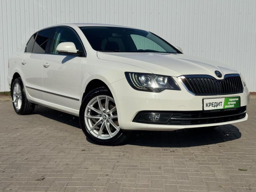 Skoda Superb II Рестайлинг Ростов-на-Дону  - изображение 4
