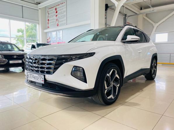 Hyundai Tucson IV с пробегом 2023 года, цена 3 990 000 рублей, 44000 км, внедорожник, Автокод Объявления
