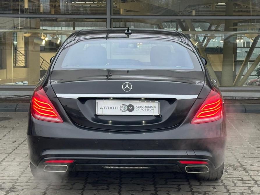 Mercedes-Benz S-Класс VI (W222 C217) Москва  - изображение 4