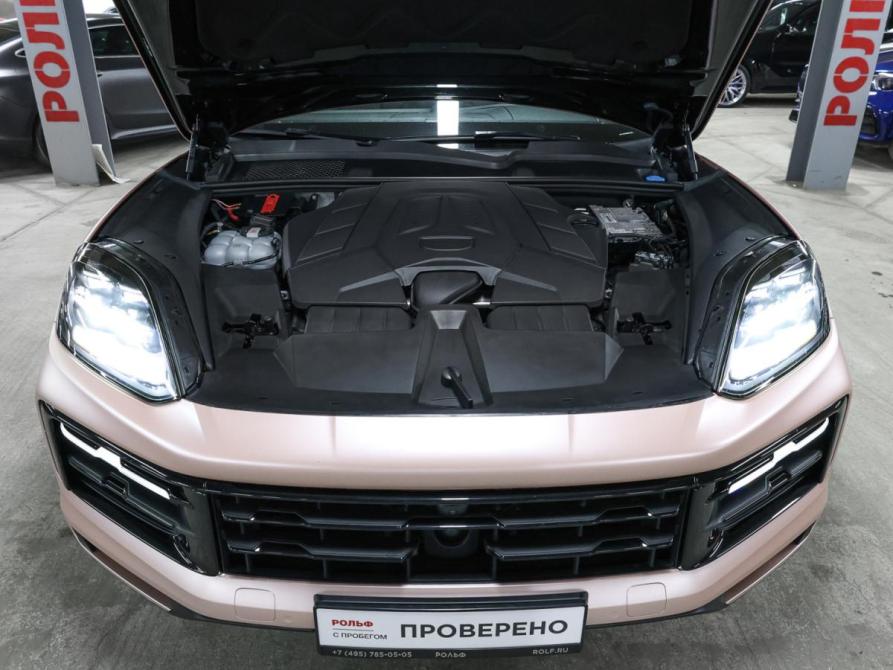 Porsche Cayenne III Рестайлинг Москва  - изображение 10